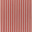 Brunschwig & Fils Rouen Stripe Red Fabric 8022117.195.0