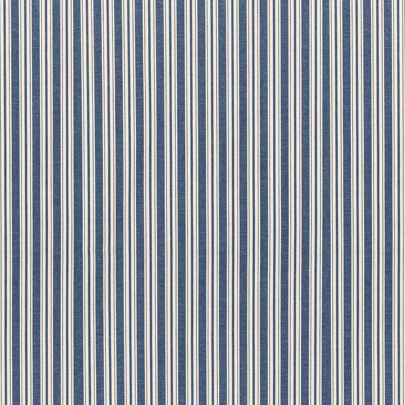 Brunschwig & Fils Selune Stripe Navy Fabric 8022118.50.0