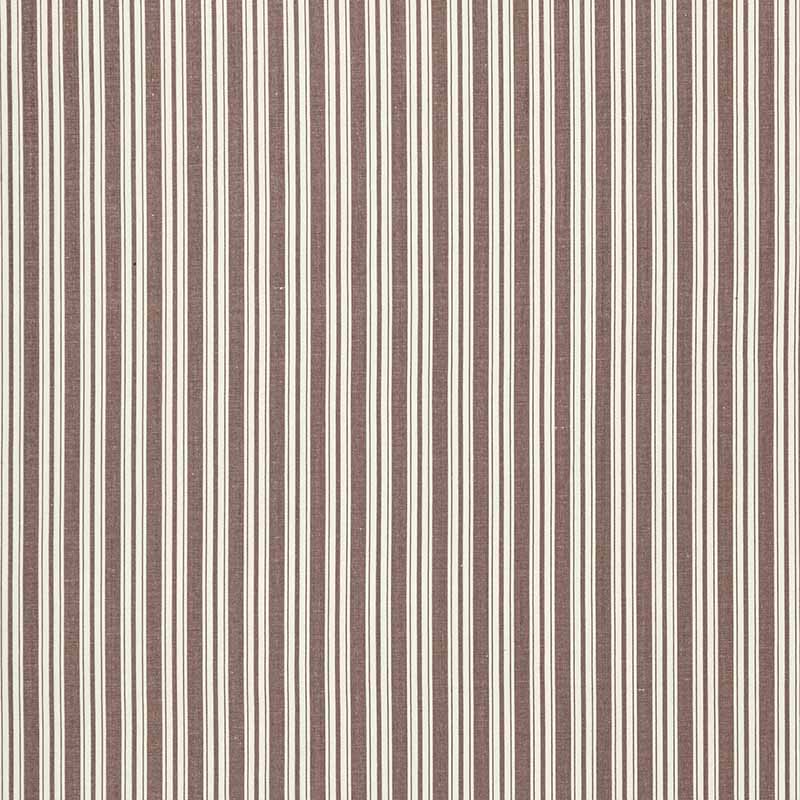 Brunschwig & Fils Selune Stripe Brown Fabric 8022118.6.0