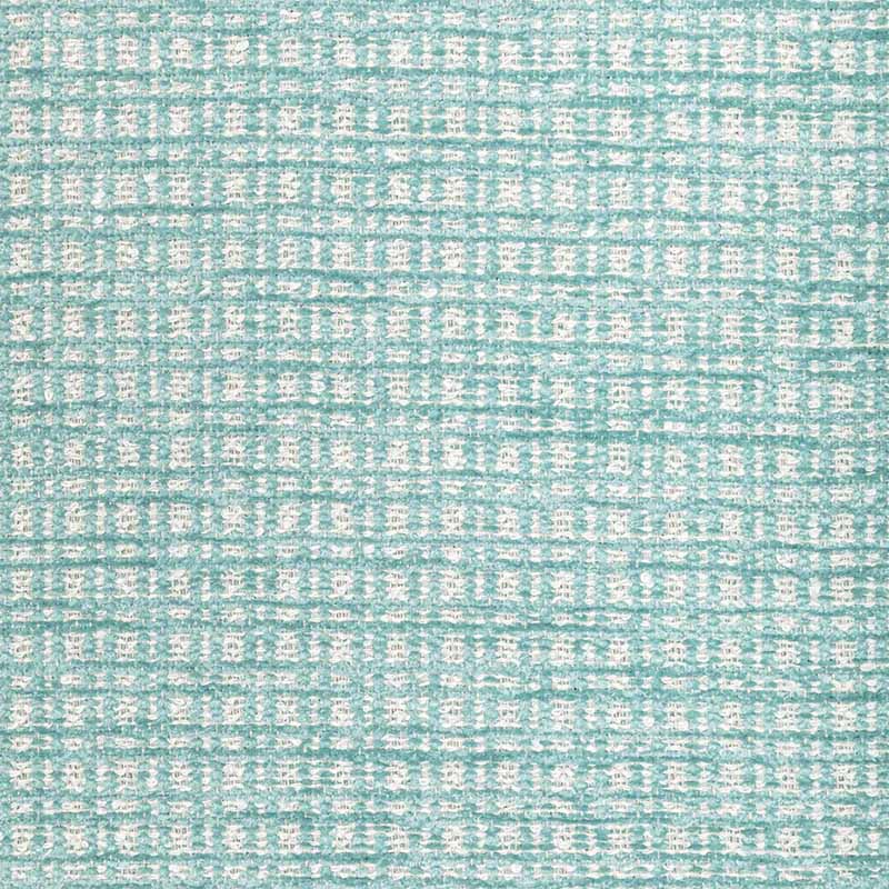 Brunschwig & Fils Landiers Texture Aqua Fabric 8022123.13.0