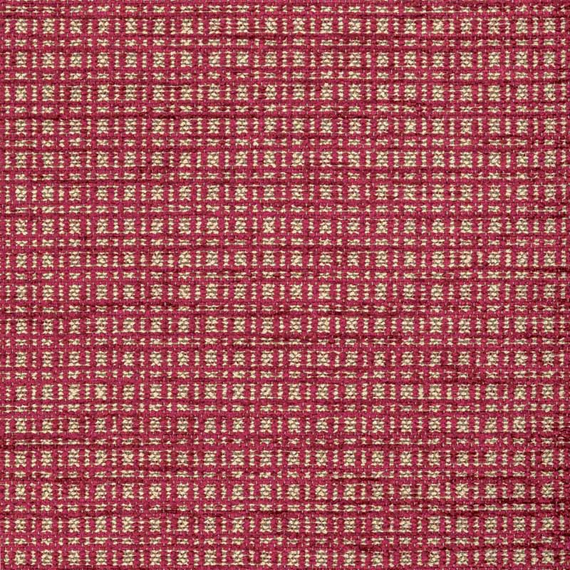 Brunschwig & Fils Landiers Texture Red Fabric 8022123.19.0