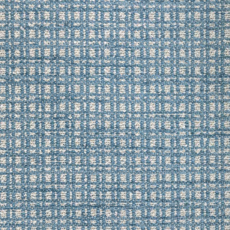 Brunschwig & Fils Landiers Texture Blue Fabric 8022123.5.0