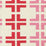 China Seas Frowick Large Scale Red Pink Fabric 8120-06