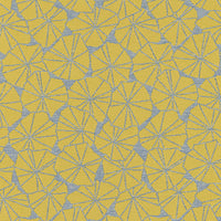Brentano Lily Pond Blue Tang Fabric 8138-05