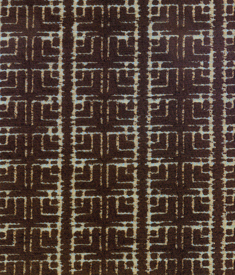 Brentano Bungalow Leaded Glass Fabric 8144-06