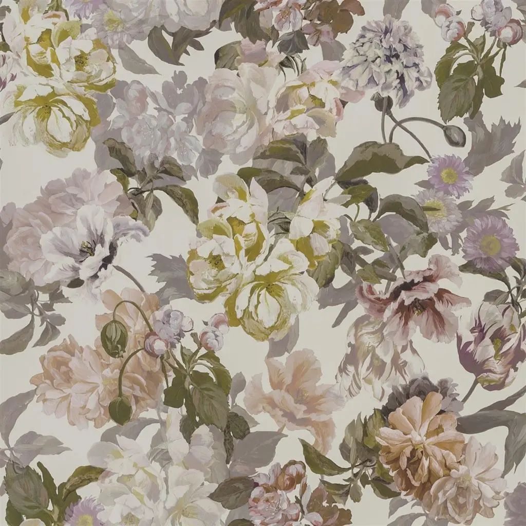 Designers Guild Delft Flower 3 PDG1033-03 Wallpaper | 40% Off (Samples)