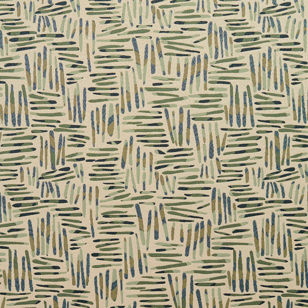 Charlotte Meadow/tally Fabric Sample 8532