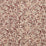 Charlotte Wine/tally Fabric Sample 8534