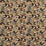 Charlotte Nutmeg/flutter Fabric Sample 8539