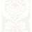 Cole & Son Hovingham Blanc Wallpaper 88/2008.CS.0