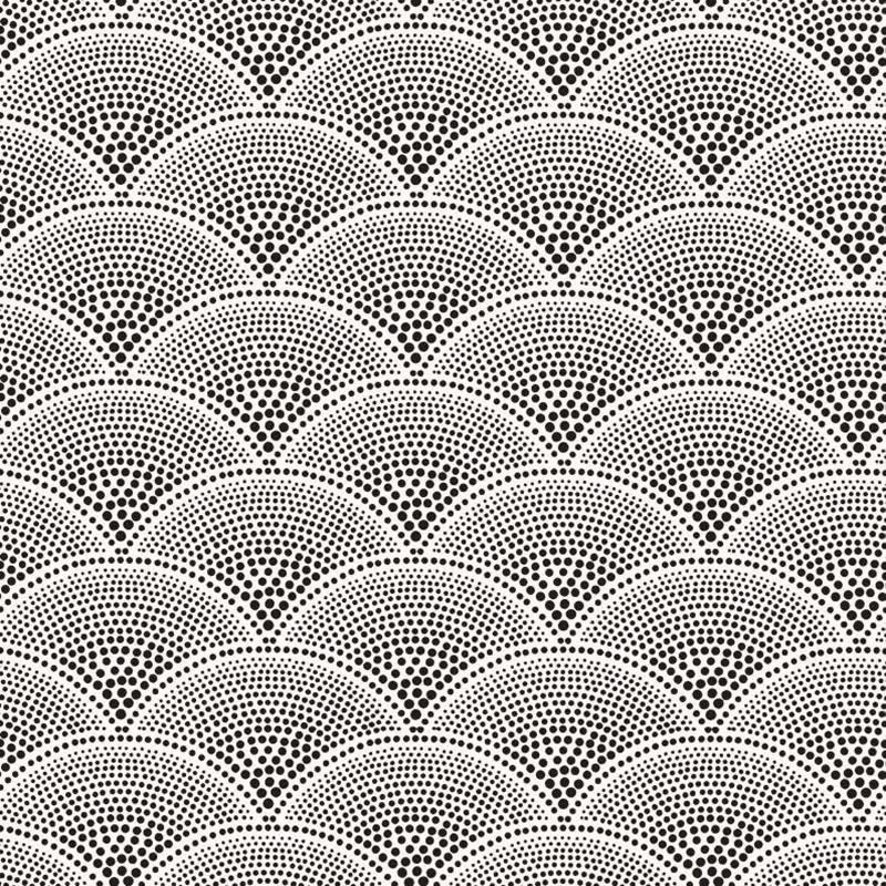 Cole & Son Feather Fan Ecru Wallpaper 89/4014.CS.0