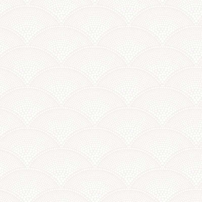 Cole & Son Feather Fan White Wallpaper 89/4015.CS.0