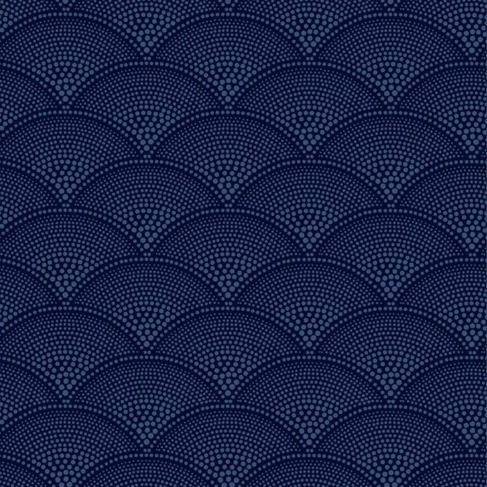Cole & Son Feather Fan Midnight Wallpaper 89/4019.CS.0