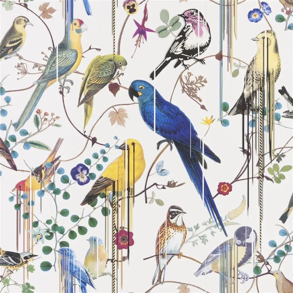 Christian Lacroix Birds Sinfonia 2 Wallpaper PCL7017-02
