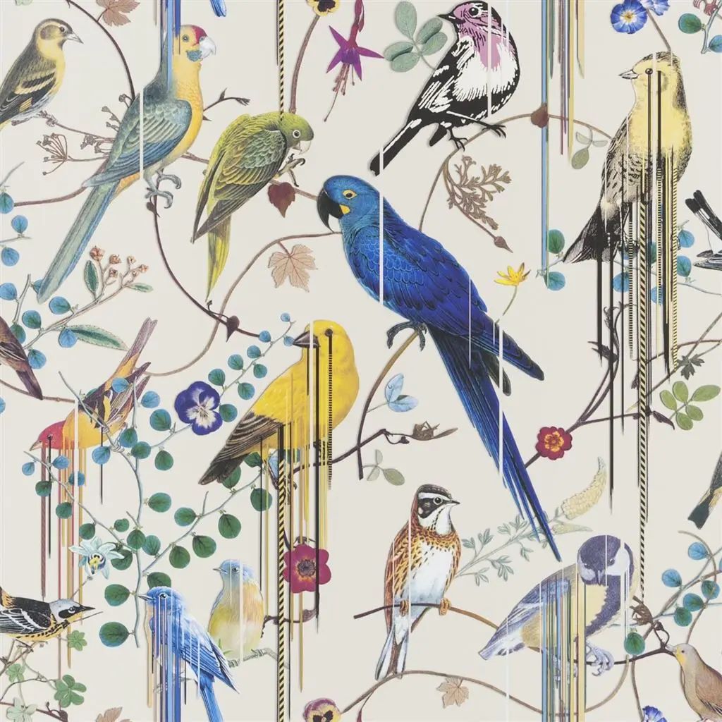Christian Lacroix Birds Sinfonia 7 Wallpaper PCL7017-07