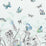 Designers Guild Papillons Panel  2 Wallpaper PDG1058-02