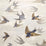 John Derian Chimney Swallows 4 Wallpaper PJD6003-04