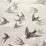 John Derian Chimney Swallows 2 Wallpaper PJD6003-02