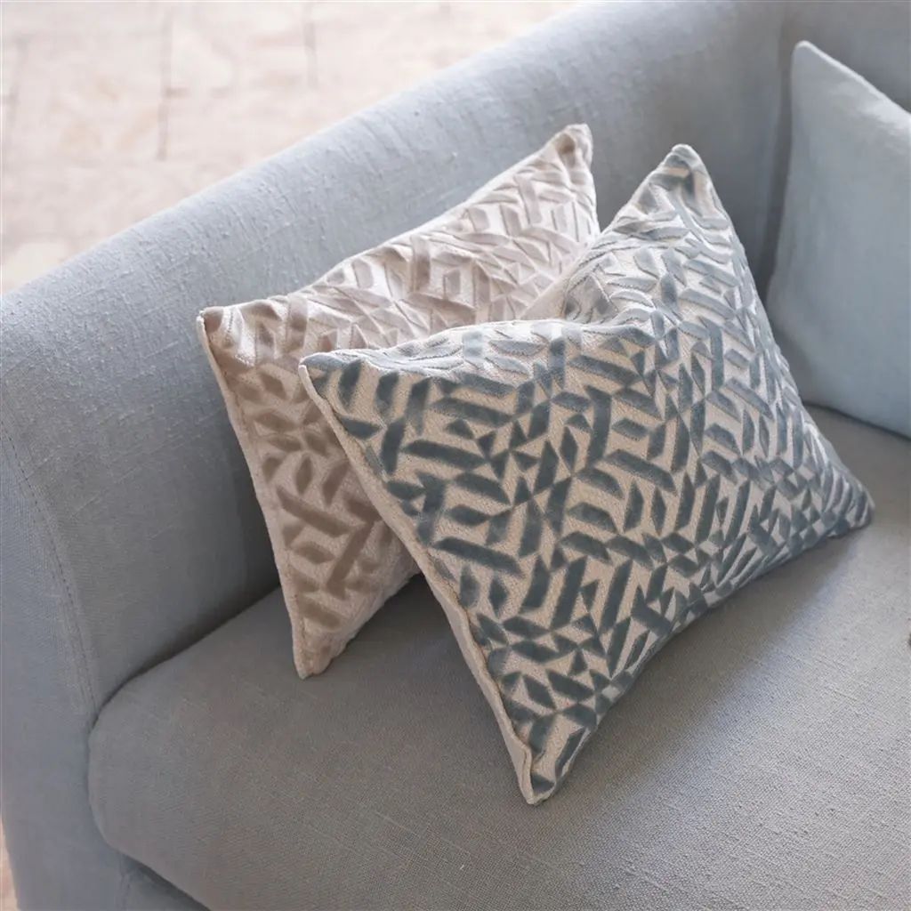 Designers Guild Dufrene Parchment Fabric FDG2788/04