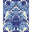 Cole & Son Aldwych Blue & White Wallpaper 94/5025.CS.0