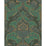 Cole & Son Aldwych Green And Gold Wallpaper 94/5028.CS.0