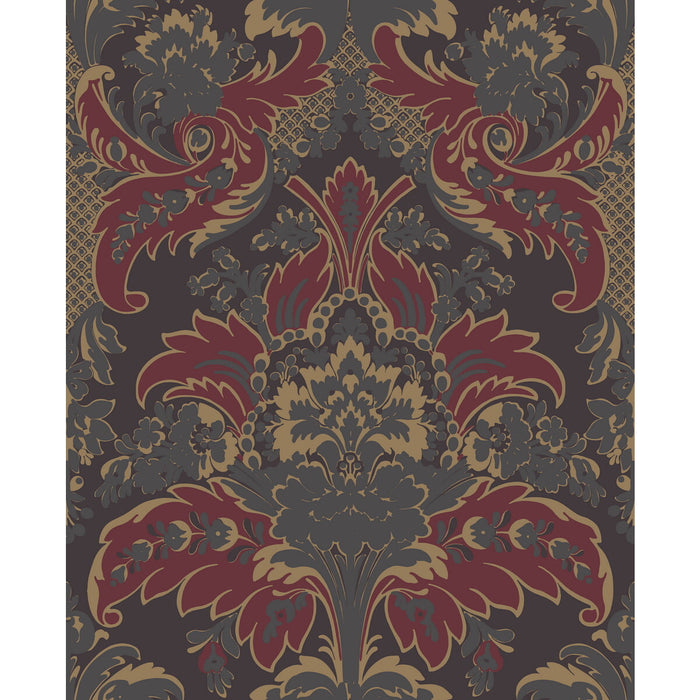 Cole & Son Aldwych Red And Gold Wallpaper 94/5029.CS.0