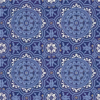 Cole & Son Piccadilly Blue Wallpaper 94/8044.CS.0