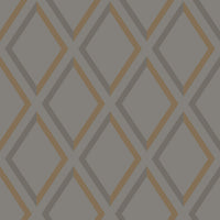 Cole & Son Pompeian Slate/Bronze Wallpaper 95/11062.CS.0