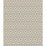 Cole & Son Hicks Hexagon Gold/Taupe Wallpaper 95/3017.CS.0