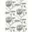 Cole & Son Summer Lily Aqua/White Wallpaper 95/4022.CS.0
