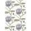 Cole & Son Summer Lily Lilac/Grn/Wt Wallpaper 95/4023.CS.0