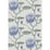 Cole & Son Summer Lily Blu/Aq/Pearl Wallpaper 95/4024.CS.0
