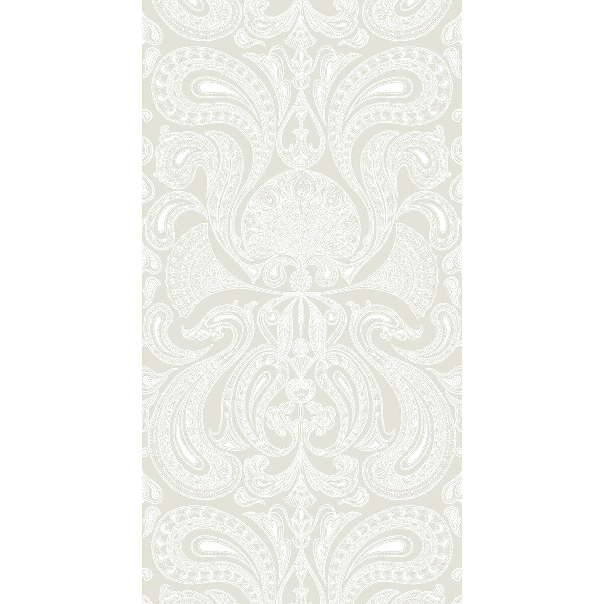 Cole & Son Malabar White/Linen Wallpaper 95/7039.CS.0