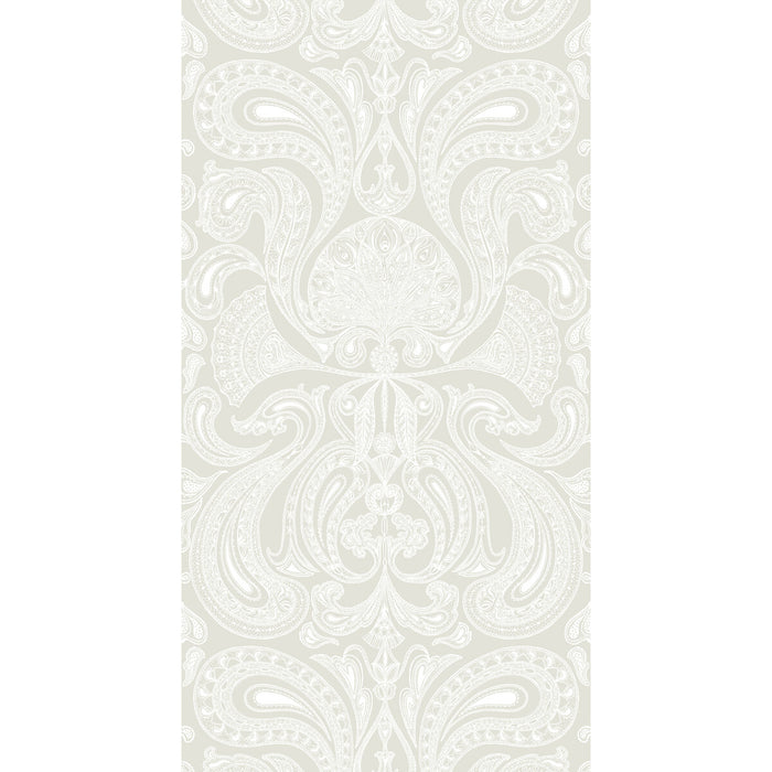 Cole & Son Malabar White/Linen Wallpaper 95/7039.CS.0