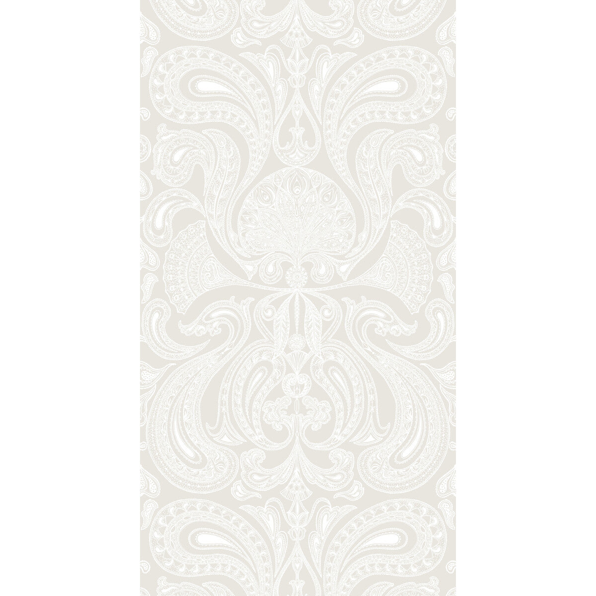 Cole & Son Malabar White Wallpaper 95/7040.CS.0