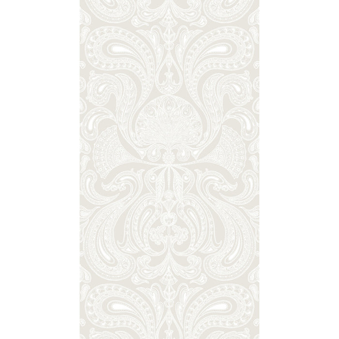Cole & Son Malabar White Wallpaper 95/7040.CS.0