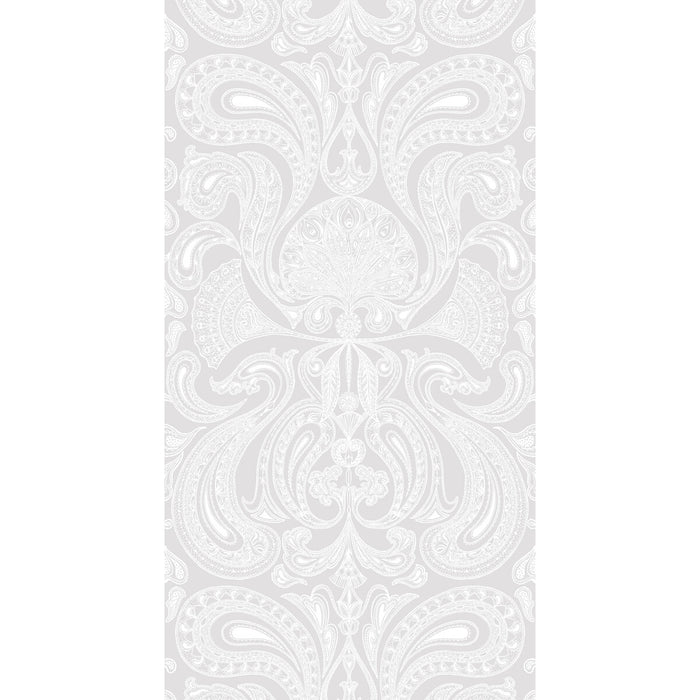 Cole & Son Malabar White/Lilac Wallpaper 95/7041.CS.0