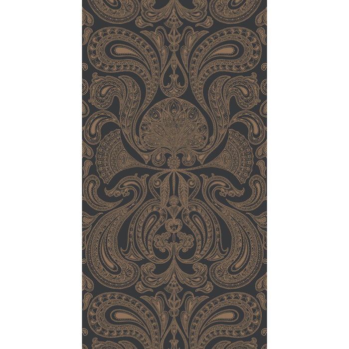 Cole & Son Malabar Bronze/Black Wallpaper 95/7044.CS.0