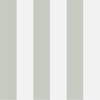 Cole & Son Glastonbury Str Olive & Whit Wallpaper 96/4020.CS.0