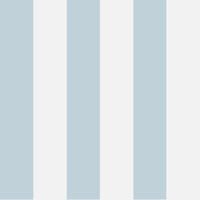 Cole & Son Glastonbury Str Pale Bl & Wt Wallpaper 96/4022.CS.0