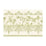 Cole & Son Rou Border Old Olive Wallpaper 99/10045.CS.0