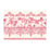 Cole & Son Rou Border Rose Pink Wallpaper 99/10046.CS.0