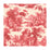 Cole & Son Villandry Red Wallpaper 99/1004.CS.0
