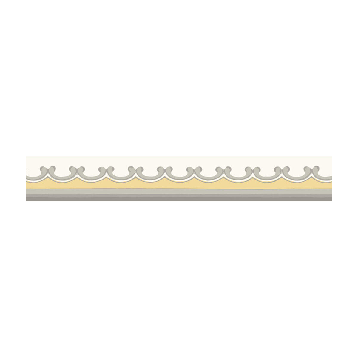 Cole & Son Broderie Border Yellow Wallpaper 99/14056.CS.0