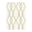 Cole & Son Parterre Leaf Green Wallpaper 99/2005.CS.0
