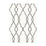 Cole & Son Parterre Charcoal Wallpaper 99/2008.CS.0