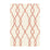 Cole & Son Parterre Red Wallpaper 99/2011.CS.0