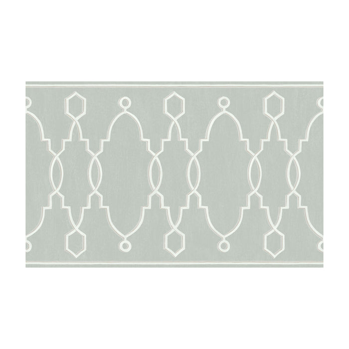 Cole & Son Parterre Border French Grey Wallpaper 99/3013.CS.0
