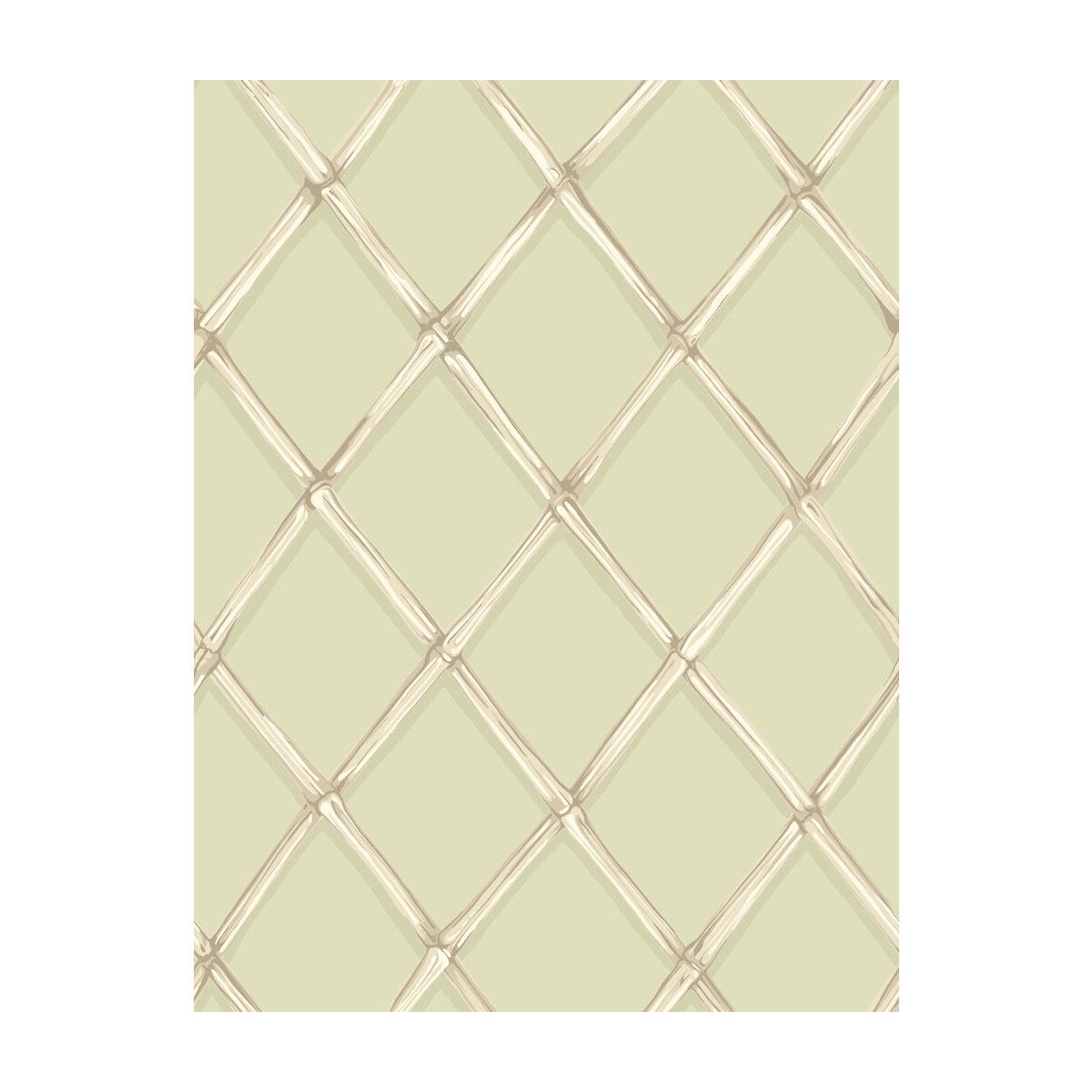 Cole & Son Bagatelle Olive Wallpaper 99/5026.CS.0