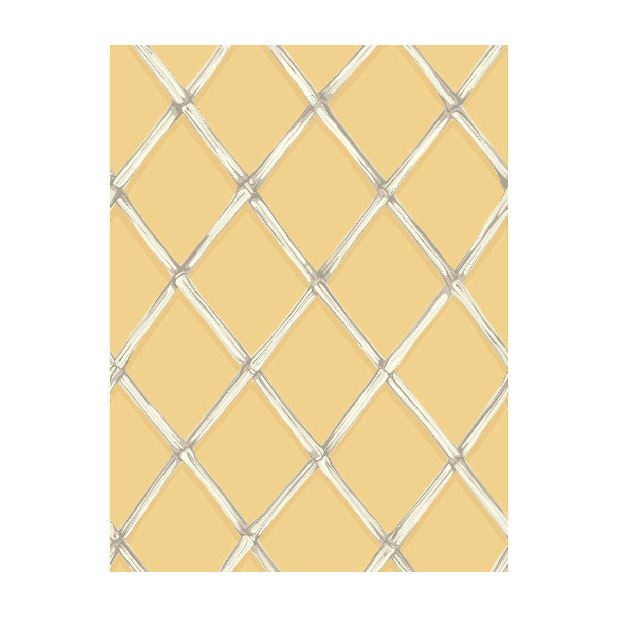 Cole & Son Bagatelle Yellow Wallpaper 99/5027.CS.0